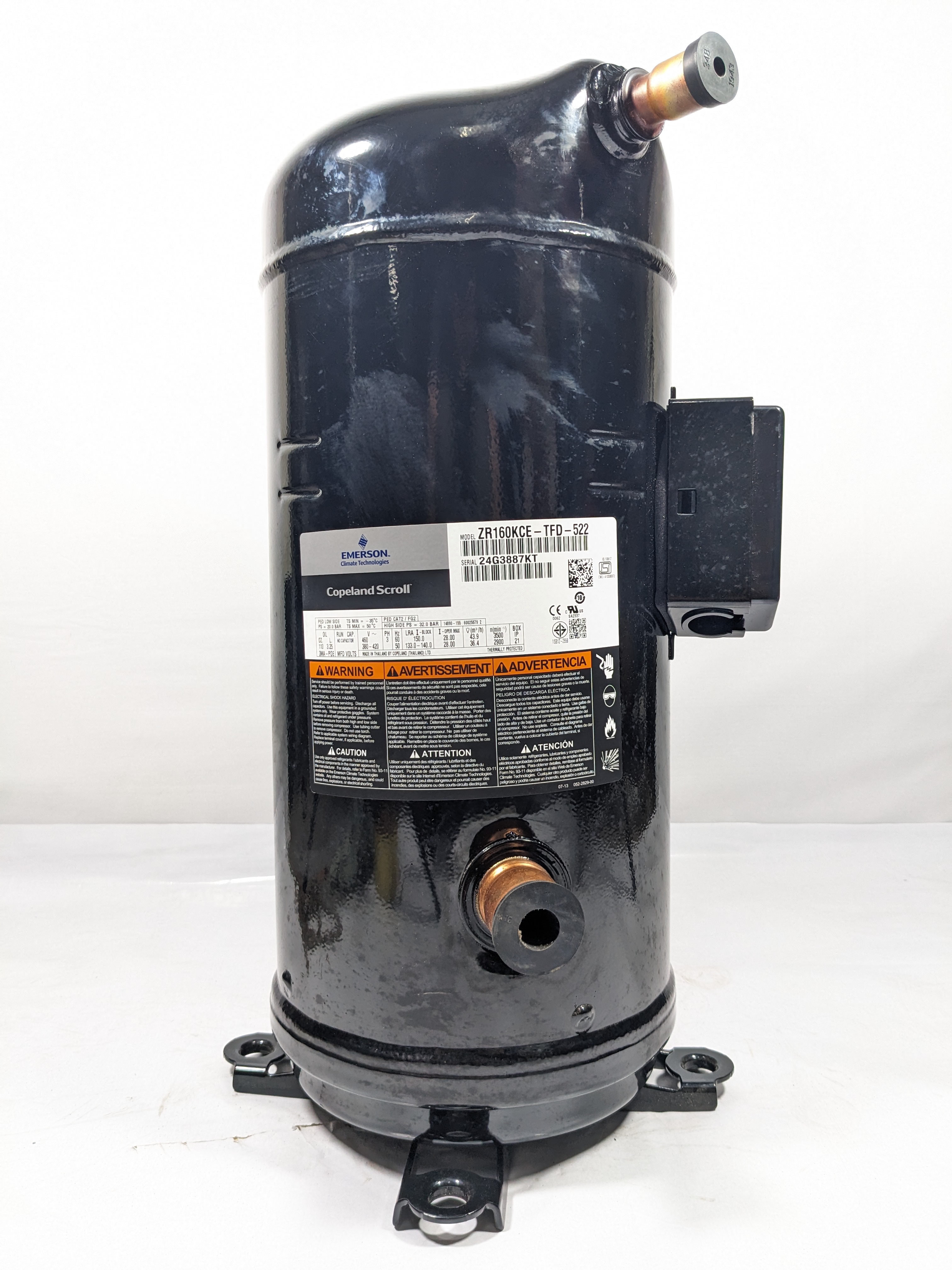 ZR160KFE