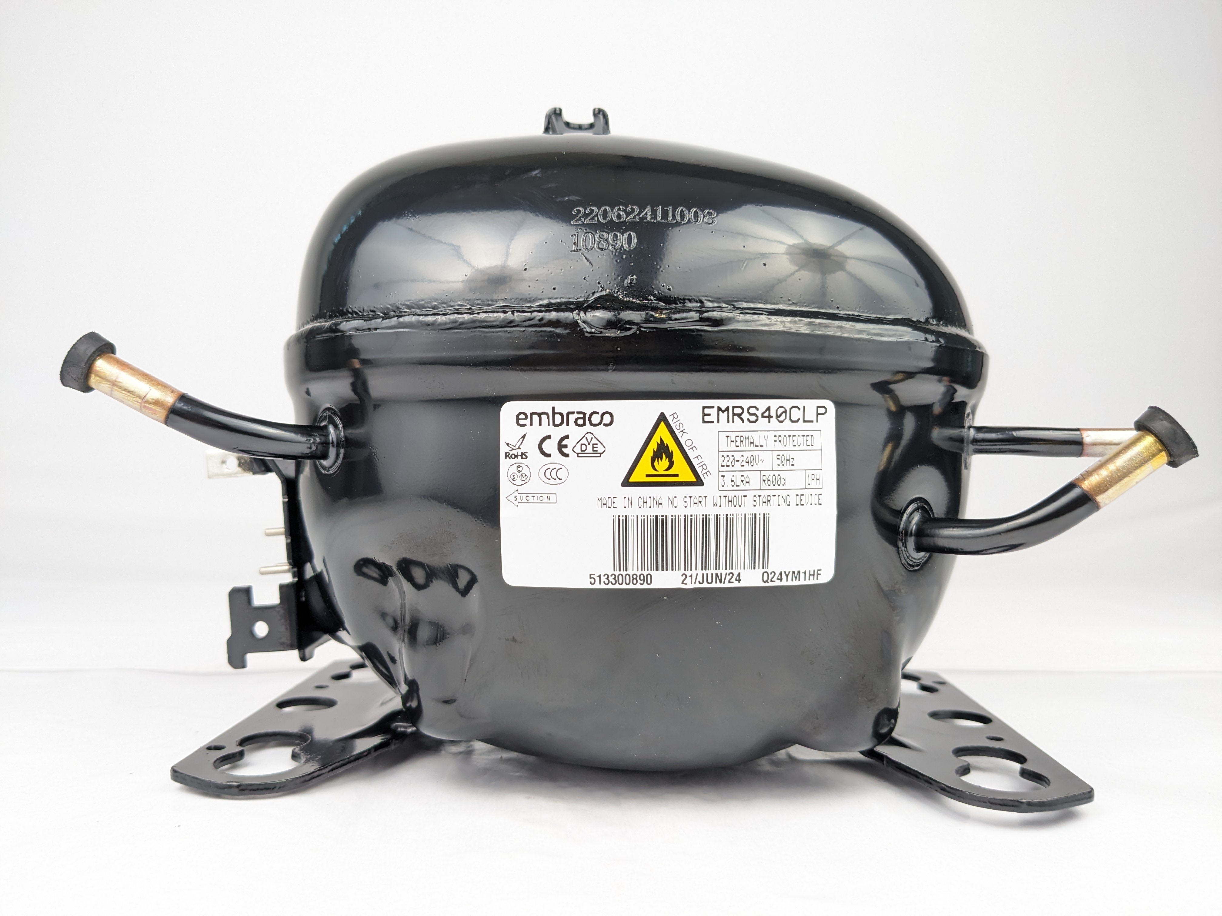 Embraco 40CLP ( 1 / 8 HP )