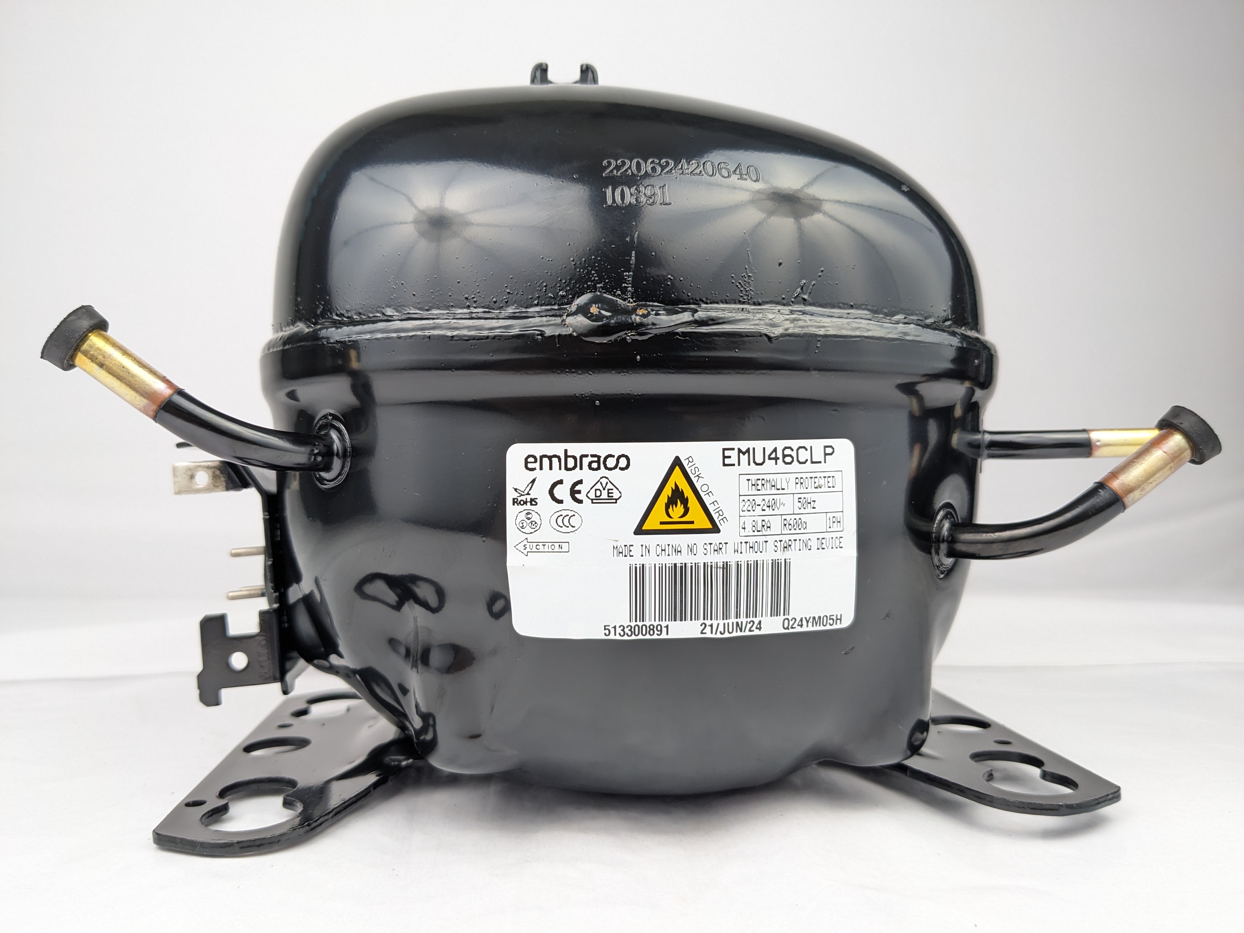 Embraco 46CLP ( 1 / 6 HP )